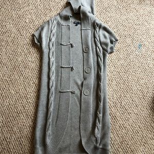 GapKids Long Grey Cardigan
